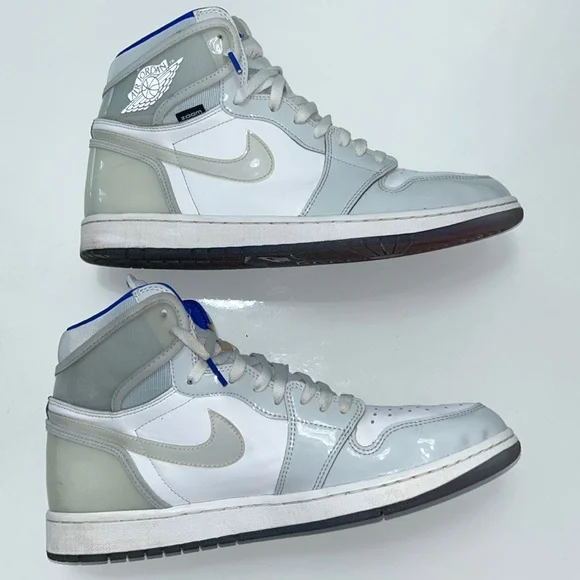 Used Jordan 1 retro high zoom white racer blue Jordan 1 Retro High Zoom White Racer Blue Men main image 4